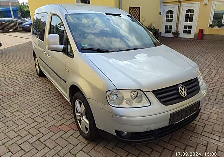 VW Caddy Volkswagen Maxi Life Gewinner