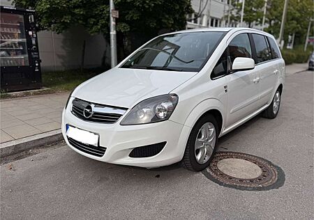 Opel Zafira B 1.7 CDTI, 110PS, 89tkm, TÜV, Scheck
