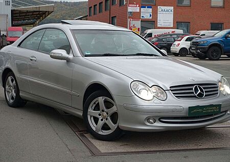 Mercedes-Benz CLK 320 Coupe*XENON*GSD*LEDER*SHZ*NAVI*TEMPOMAT*