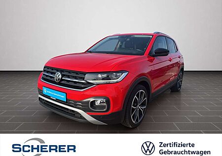 VW T-Cross Volkswagen Style 1,0 TSI NAVI 18Zoll PDC SHZ
