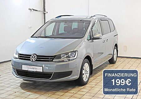 VW Sharan Volkswagen Comfortline BMT Navi AHK/SHZ/PDC7 Sitzer