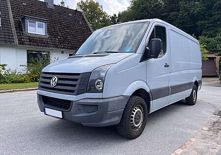 VW Crafter Volkswagen 30 TDI Camper neuer Motor 543km