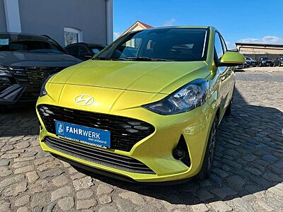Hyundai i10 1.2 AMT GO Plus Navi+Rückfk. Klimaauto...