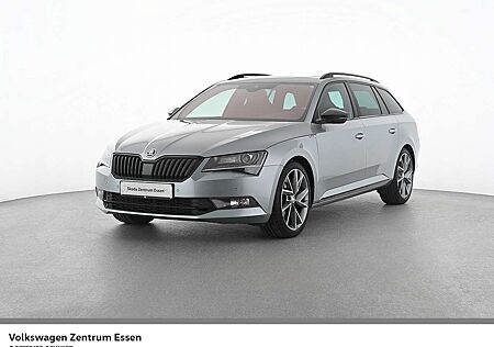 Skoda Superb Combi Sportline TSI DSG Pano AHK Xenon Canton R-Ka