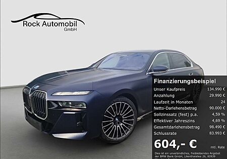 BMW 740 d xDrive M Sport B&W NP 189t € *Regierungsfahrzeug