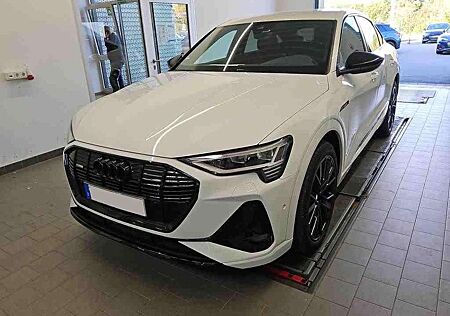 Audi e-tron Sportback 55 2x S line ACC BLACK 21Z SHZ