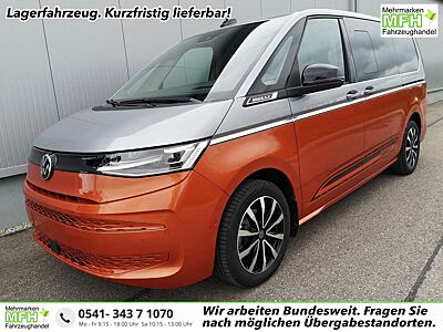 Volkswagen T7 Multivan Sport Edition 2,0TDI DSG High LÜ 7 Sitzer 110 k...