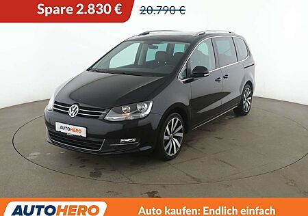 VW Sharan Volkswagen 1.4 TSI Highline BM*PDC*SHZ*KLIMA*ALU*