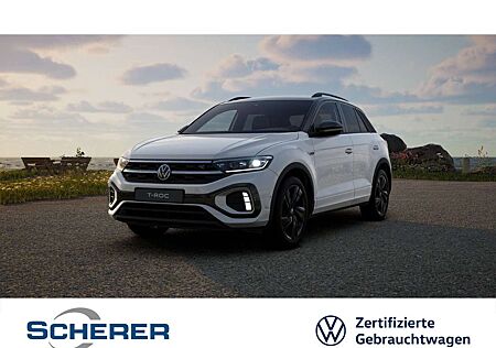 VW T-Roc Volkswagen R line 1.5 TSI DSG LED+ NAVI EPH SHZ