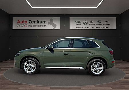 Audi Q5 50 TFSIe quattr S tronic S-line PANO*StandHz* VOLL
