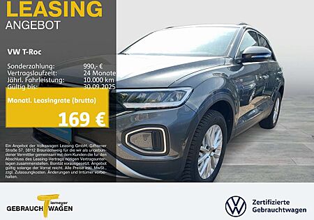 VW T-Roc Volkswagen 1.0 TSI LIFE LED NAVI WINTERP. APP-CON