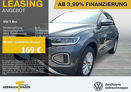VW T-Roc Volkswagen 1.0 TSI LIFE LED NAVI WINTERP. APP-CON