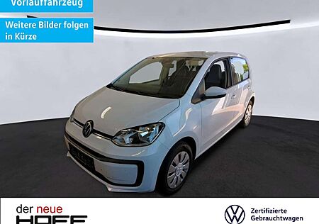 VW Up Volkswagen ! move ! 1.0 5-Türen Bluetooth Klima