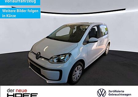 VW Up Volkswagen ! move ! 1.0 5-Türen Bluetooth Klima