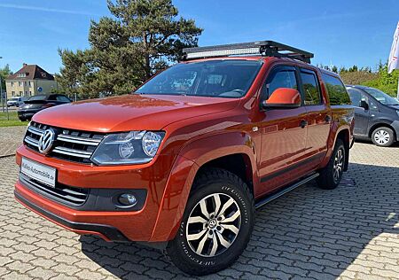 VW Amarok Volkswagen Canyon DoubleCab 4Motion Standhzg.