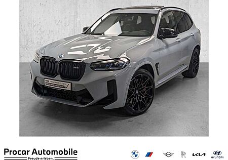 BMW X3 M Laser Pano DA PA HuD Competition Paket 21''