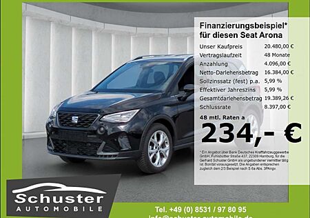 Seat Arona FR 1.0TSI*LED ACC R-Kam digCockp Navi SHZ