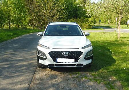 Hyundai Kona 1.0 Trend mit wenig KM,Navi,Sitzheizung,RFK uvm