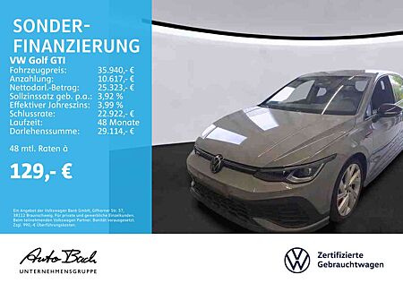 VW Golf GTI Volkswagen Golf VIII GTI Clubsport Black Style 2.0 TSI DSG,