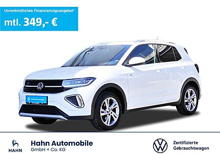 VW T-Cross Volkswagen 1.5TSI DSG R-Line AHK Matrix Cam Navi AC