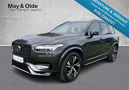 Volvo XC 90 XC90 B5 D AWD R-Design AHK PANO LED Kamera Memory H/Kar