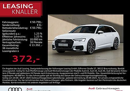 Audi A6 Avant 45 TFSI S line MATRIX AHK ACC HuD 20"