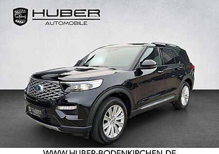 Ford Explorer Platinum Plug-in-Hybrid 4x4 AHK 7-SITZE