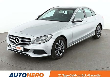 Mercedes-Benz C 180 CGI Avantgarde Aut.*NAVI*TEMPO*PDC*SHZ*PANO*