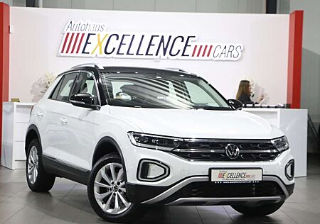 VW T-Roc Volkswagen 1.5 TSI DSG IQ STYLE WHITE & BLACK / LED