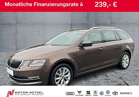 Skoda Octavia Combi 2.0 TSI DSG STYLE LED+NAVI+SHZ+PDC