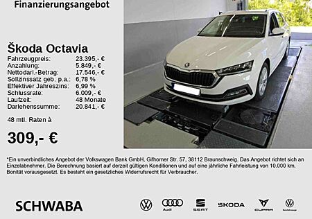 Skoda Octavia Combi Style 2.0 TDI DSG LED*HdUp*AHK*17"