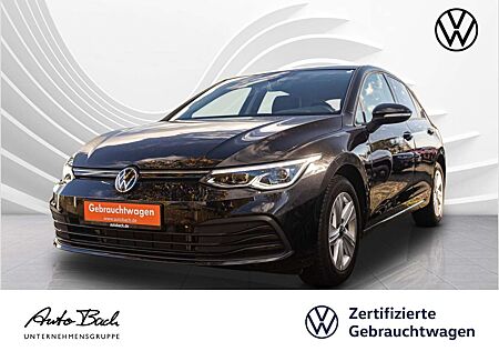 VW Golf Volkswagen VIII Life 2.0 TDI DSG Navi LED ACC Schiebed