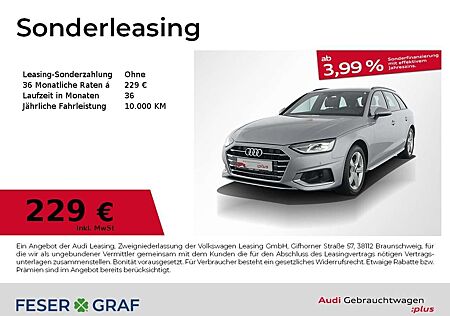 Audi A4 Avant Advanced 35TFSI S tronic V-Cockpit/Navi