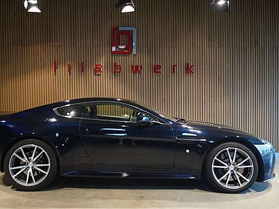 Aston Martin Vantage V8 Vantage S 4.7 V8*U-frei*BRD-FZG*Facelift*Ultramarin-Black*