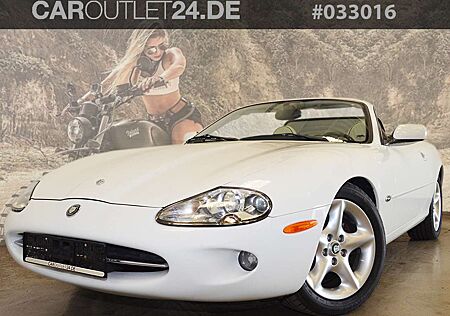 Jaguar XK8 CabrioletExclusive *Weiss Ivory*