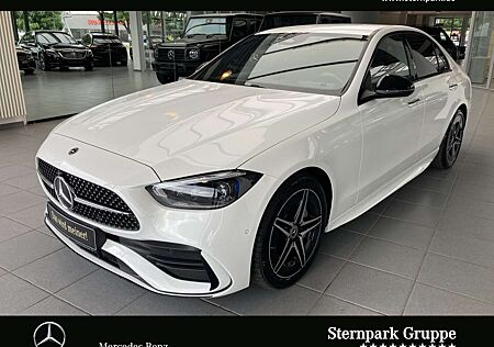 Mercedes-Benz C 300 d AMG Burm*Winter*Memo*360*Digital*Keyless