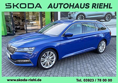 Skoda Superb L & K *Standheizung*belüftete Vordersitze*ACC*