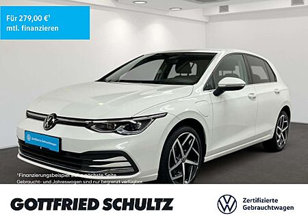 VW Golf Volkswagen VIII 1.4 TSI DSG eHybrid LED NAV ACC SHZ Style
