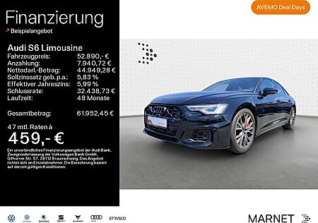 Audi S6 TDI quattro*Navi*LED*Alu*B&O*PDC*Vi