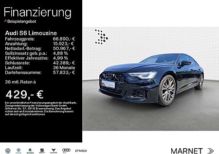 Audi S6 TDI quattro*Navi*LED*Alu*B&O*PDC*Vi
