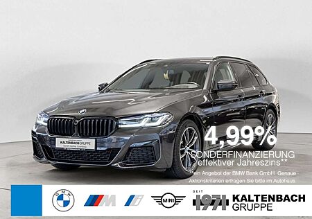 BMW 520 d Touring M-Sportpaket HUD LASER ALUFELGEN