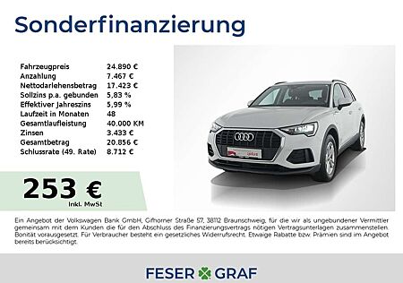 Audi Q3 45 TFSI e S tronic LED AHK Einparkhilfe Navi
