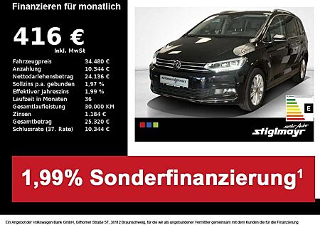 VW Touran Volkswagen Highline 2.0TDI ACC+AHK+KAMERA+LED+7-SITZ