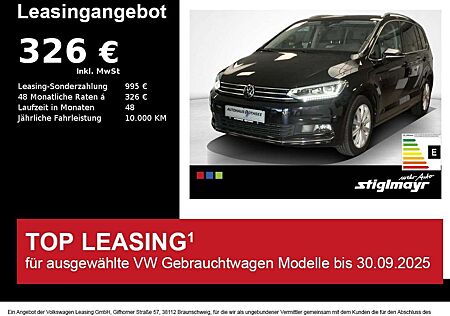 VW Touran Volkswagen Highline 2.0TDI ACC+AHK+KAMERA+LED+7-SITZ