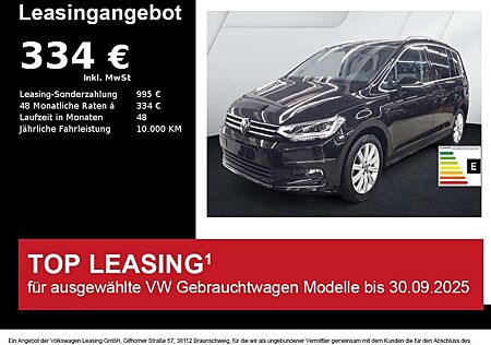 VW Touran Volkswagen Highline 2.0 TDI DSG ACC+AHK+KAMERA+LED+NAVI+7-SIT