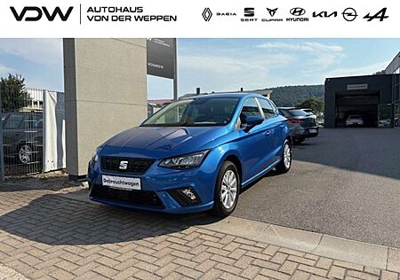 Seat Ibiza 1.0 TSI Klima Navi Einparkhilfe Sitzheizung