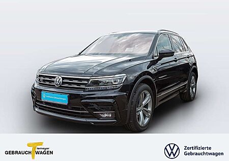 VW Tiguan Volkswagen 2.0 TDI DSG 4M R-LINE AHK NAVI ST.HEIZ LE