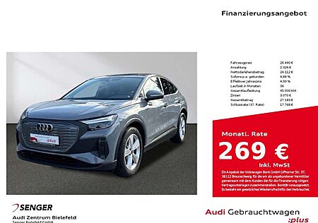 Audi Q4 e-tron 35 Sportback MMI LED Panorama Sitzhzg.
