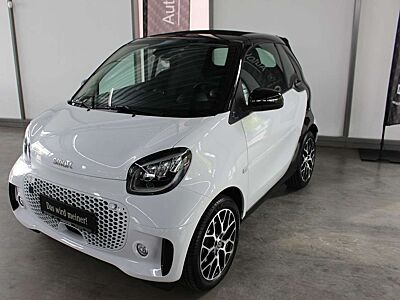 smart forTwo fortwo EQ cabrio LED Kamera Ambiente SHZ PTS