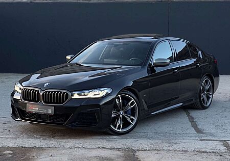 BMW 550 i xDr H&K 360° HUD Laser ACC SHD StdHz Nappa